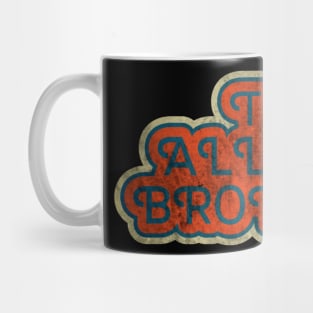 text allman Mug